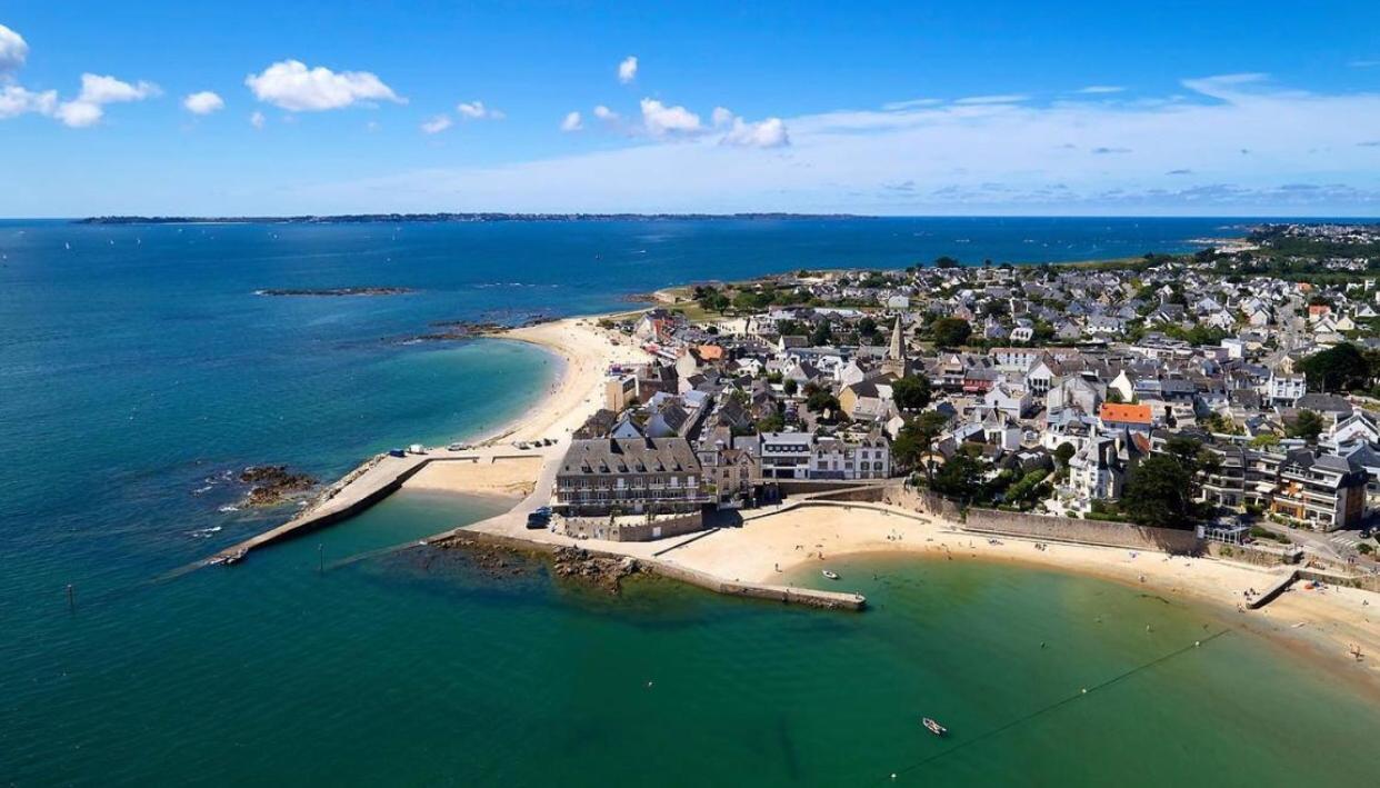 Chambre Kercaves Larmor-Plage Exterior photo